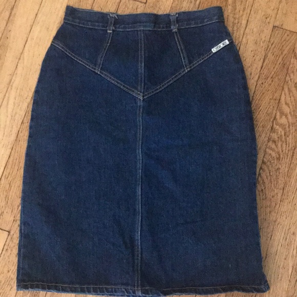 Cherokee Dresses & Skirts - CLEARANCE Vintage Cherokee Denim Skirt